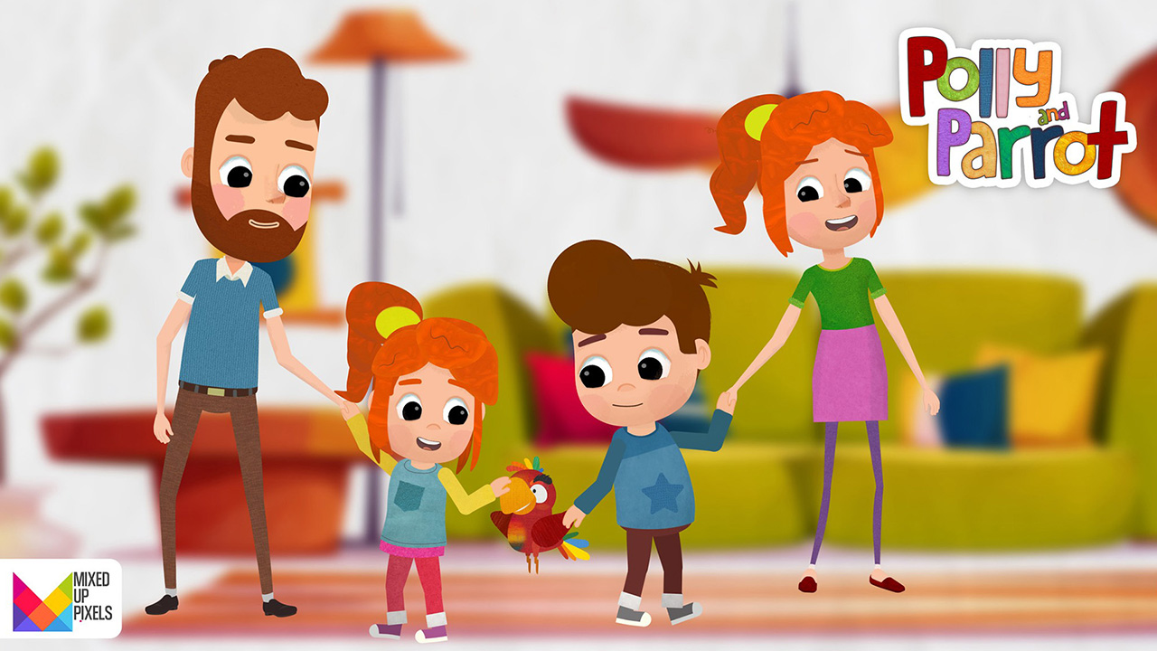 best 2d animation software demo video - TV series